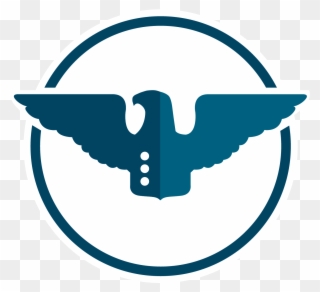 Military And Civil Service Robot Wings Icon - Civil Service Icon Clipart