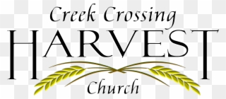 Creek Crossing Harvest Church Clipart