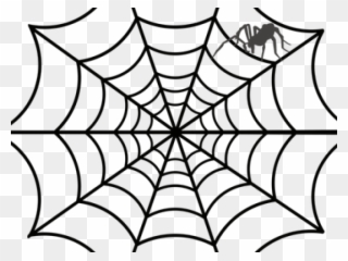 Drawn Spider Web Wallpaper - Spider Web Design Drawing Clipart
