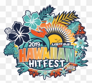 Hawaiian Hitfest Nit - Graphic Design Clipart