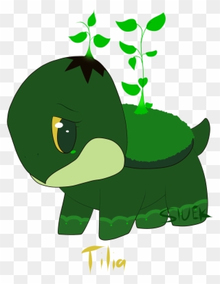 Turtwig - Cartoon Clipart