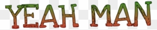 Yeah Sticker - Wood Clipart