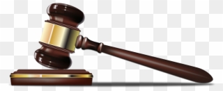 Law Transparent Mallet - Justice Gavel Clipart