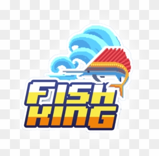 Fish King On Pc - Graphic Design Clipart