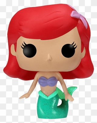 The Little Mermaid - Funko Pop Disney Ariel Clipart
