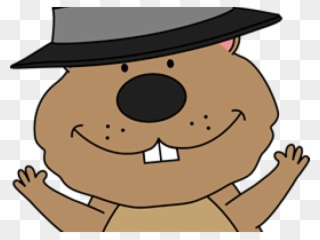 Shadows Clipart Groundhog - Clip Art Groundhogs Day - Png Download