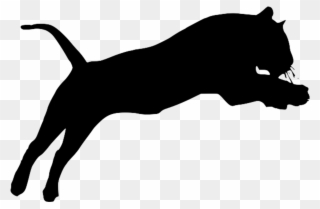 Animal - Dog Catches Something Clipart