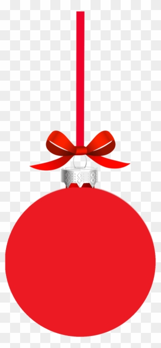 Red Christmas Ball Png , Png Download - Red Christmas Ball Png Clipart
