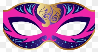 Carnival Mask Clip Art - Png Download