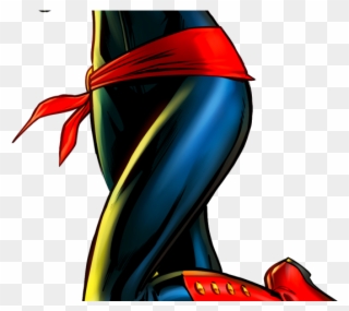Clipart Of The Day - Marvel Alliance Captain Marvel - Png Download