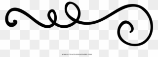 Squiggle Coloring Page - Line Art Clipart