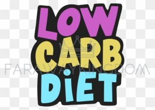 Low Carb Ketogenic Healthy Food Banner Vector Illustration - Graphic Design Clipart
