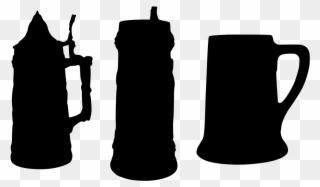 Beer Mug Silhouette Png - Mug Clipart