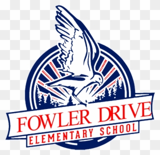Fowler Drive Elementary School Clipart