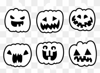 Halloween Boo, Happy Halloween, Pumpkin, Buttercup - Pumpkin Halloween Black And White Clipart