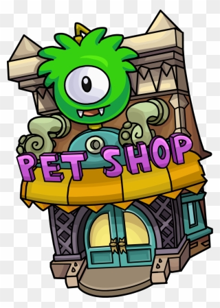 Mu Pet Shop - Cartoon Clipart
