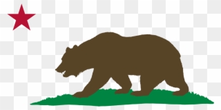 Open Mike The Former - California Republic Logo Png Clipart