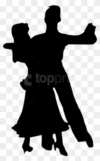 Free Png Couple Dancing Silhouette Png Clipart