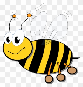Sleep - Simple Honey Bee Art Clipart