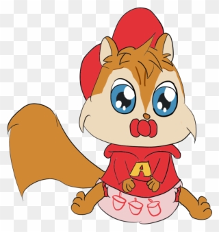 Alvin By Bokeol - Baby Alvin And The Chipmunks Clipart