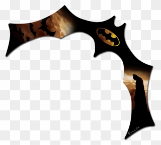 Boomerang Pics - Clipart Best - Boomerang Pics - Clipart - Batman Begins Christian Bale Silhouette Textless - Png Download