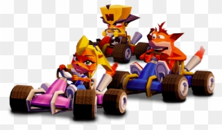 Crash Racer Trio - Toy Vehicle Clipart