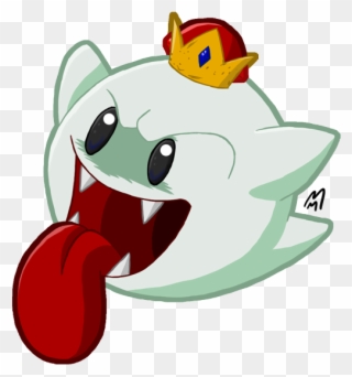 King Boo By Dashal - Boo King Clipart