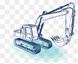 Protect Your Employees And Increase Your Productivity - Bulldozer Clipart