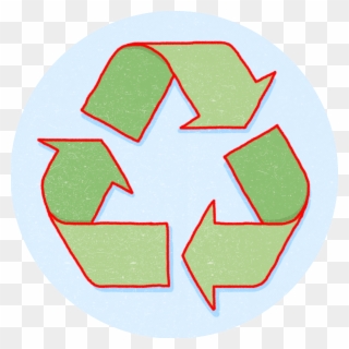 Aq Block 3-image - Recycle Clipart - Png Download