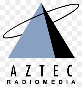 Aztec Radiomedia Logo - Triangle Clipart