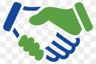 Tax Clipart Tax Accountant - Transparent Background Handshake Icon Png