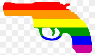 Gaygun Discord Emoji - Handgun Clipart