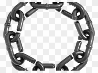 Chain Clipart Metal Object - Chains Circle Transparent - Png Download