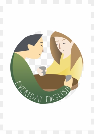 This Is The Ideal Course If You Want To Speak English - Illustration Clipart