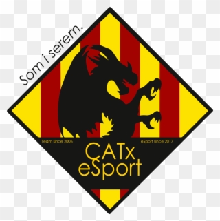 Catx Esport - Emblem Clipart
