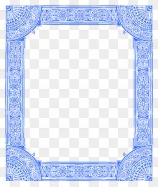 European Style Pattern Border Minimalistic Png And Clipart