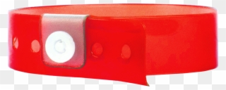 Translucent Wristbands Customizedwristbands Com - Circle Clipart