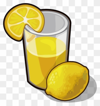 Juice Lemonade Drink Lemon Juice Images And Clipart - Png Download