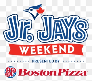 Jays Back To School Weekend Presented By Boston Pizza - Boston Pizza Clipart