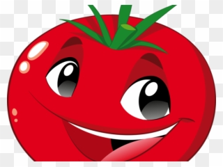 Pomegranate Clipart Logo - Frutas Y Verduras Animadas - Png Download