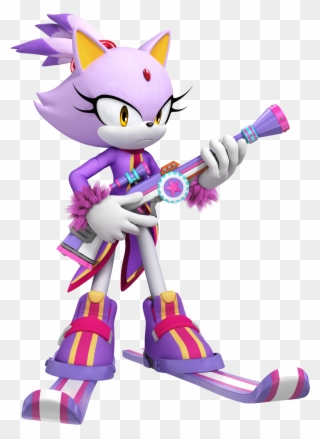 Game Image - Blaze The Cat 420 Clipart