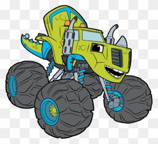 Blaze And The Monster Machines Clip Art Cartoon - Blaze And The Monster Machines Clipart - Png Download