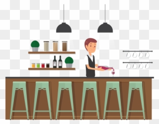 Medium To Large Size Of Opening Bar Checklist How To - Restaurant Clipart