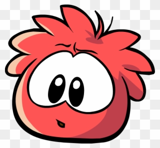 Confused Club Penguin Png - Club Penguin Fan Puffles Clipart