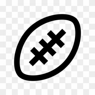Free Png Football Outline Clip Art Download Pinclipart