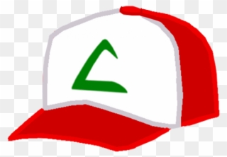 Pokemon Hat Png - Pokemon Ash Cap Png Clipart