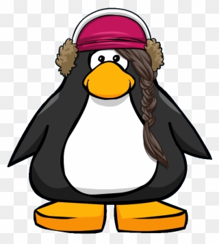 Beanie Clipart Pinguen - Penguin From Club Penguin - Png Download