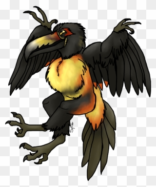 Collared Aracari Weasyl - Hornbill Clipart
