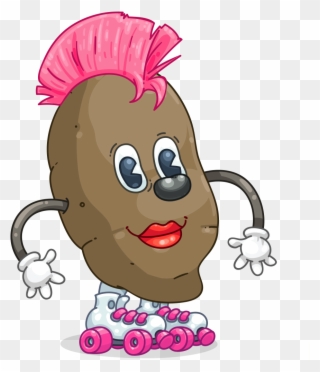Find Near Me - Potato Clipart
