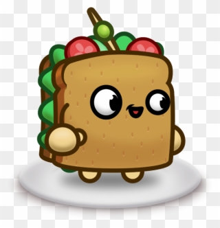 Sandy - Cartoon Clipart